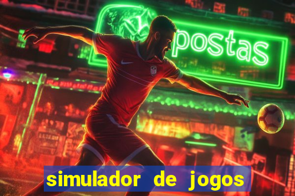 simulador de jogos de aposta